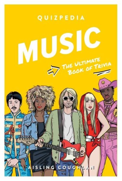 Cover for Aisling Coughlan · Music Quizpedia: The ultimate book of trivia - Quizpedia (Paperback Book) (2024)