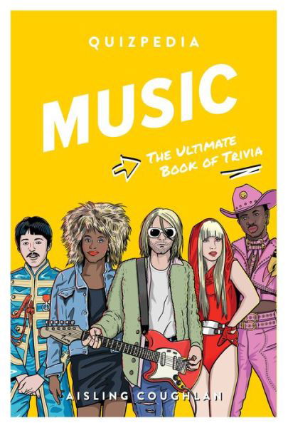 Music Quizpedia: The ultimate book of trivia - Quizpedia - Aisling Coughlan - Książki - Smith Street Books - 9781923049345 - 24 września 2024