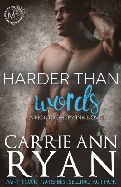 Cover for Carrie Ann Ryan · Harder than Words (Paperback Book) (2017)