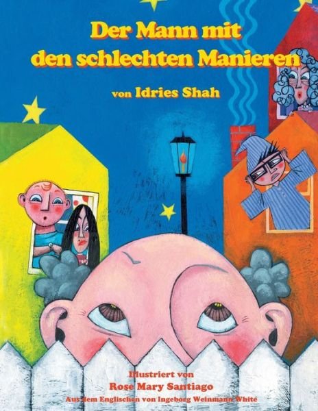 Cover for Idries Shah · Der Mann mit den schlechten Manieren (Paperback Bog) (2018)