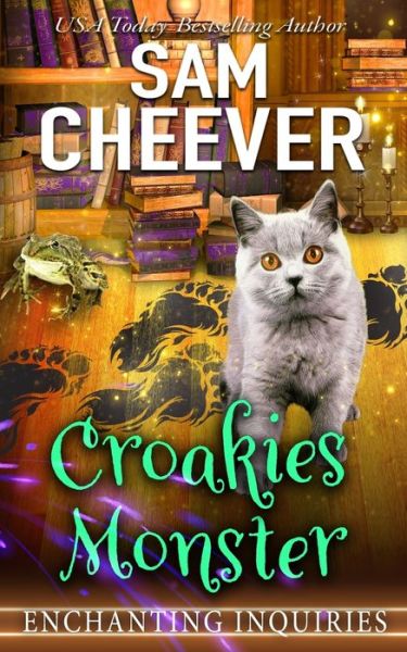 Cover for Sam Cheever · Croakies Monster (Pocketbok) (2020)