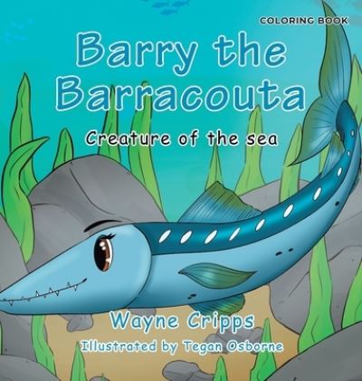 Cover for Wayne Cripps · Barry the Barracouta (Bog) (2023)