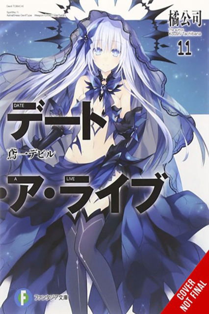 Cover for Koushi Tachibana · Date A Live, Vol. 11 (light novel) - DATE A LIVE LIGHT NOVEL SC (Pocketbok) (2024)