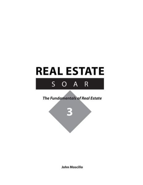 John Moscillo · Real Estate - Soar (Paperback Book) (2017)
