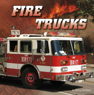 Cover for Nancy Dickmann · Fire Trucks (Hardcover Book) (2021)