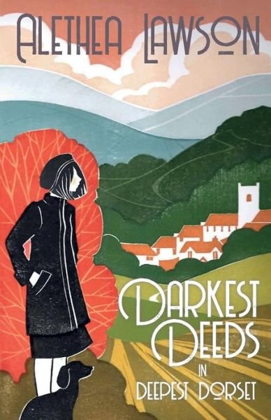 Cover for Alethea Lawson · Darkest Deeds in Deepest Dorset (Paperback Book) (2019)