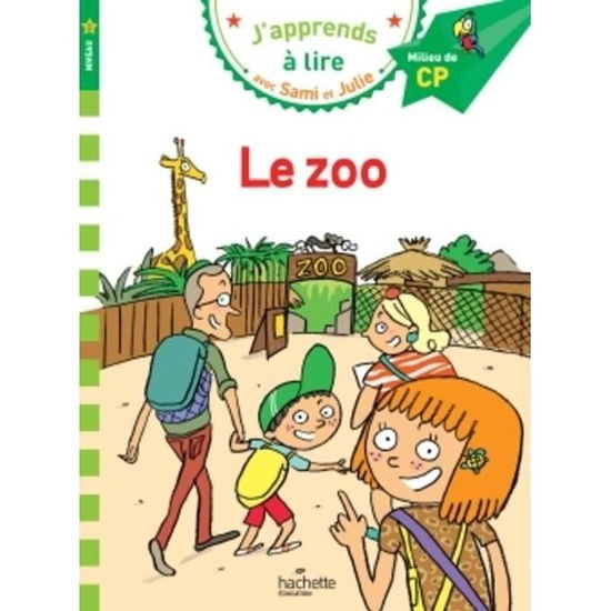 Cover for Therese Bonte · CP Niveau 2/Le zoo (Paperback Book) (2018)