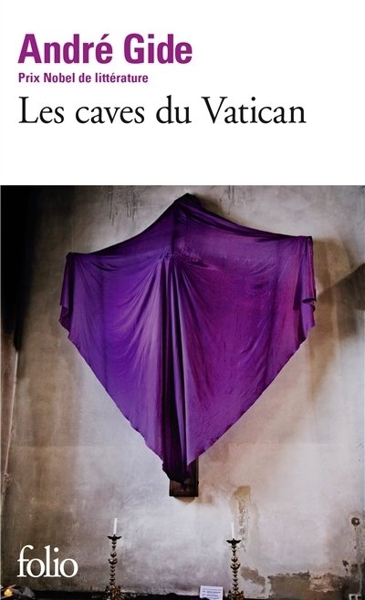Cover for Andre Gide · Les caves du Vatican (Pocketbok) (1980)