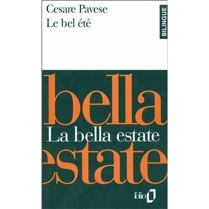 Cover for Cesare Pavese · Bel Ete Fo Bi (Folio Bilingue) (French Edition) (Taschenbuch) [French edition] (1993)
