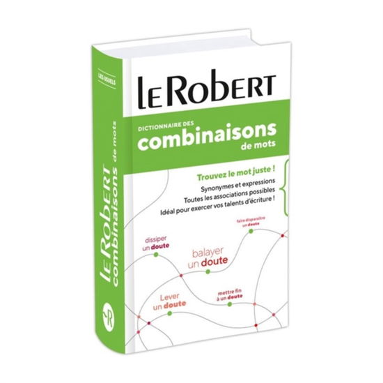 Cover for Dictionnaire Des Combinaisons De Mots Fl (Paperback Book) (2024)