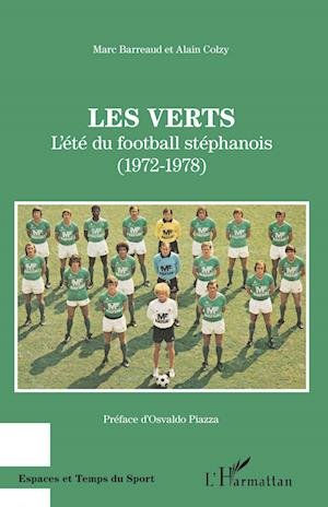 Cover for Marc Barreaud · Les Verts (Paperback Book) (2020)