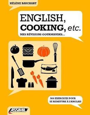 Cover for Helene Bauchart · English, cooking, etc. - mes revisions gourmandes (Paperback Book) (2019)