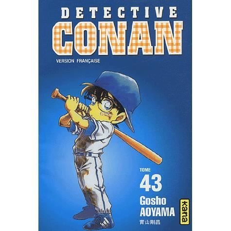 Cover for Detective Conan · DETECTIVE CONAN - Tome 43 (Legetøj)