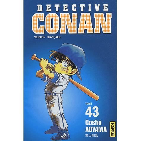 Cover for Detective Conan · DETECTIVE CONAN - Tome 43 (Spielzeug)