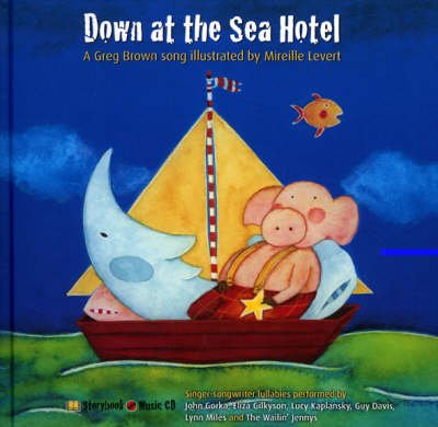 Cover for Greg Brown · Down at the Sea Hotel (Hardcover bog) (2007)