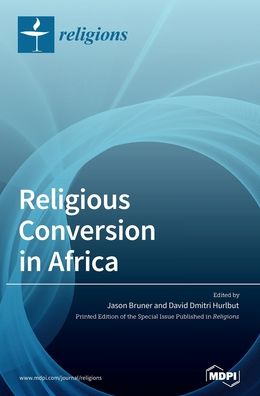 Cover for Jason Bruner · Religious Conversion in Africa (Hardcover Book) (2020)