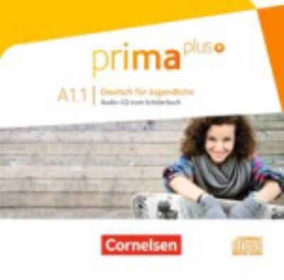 Cover for Prima Plus A1/1 Cd (CD) (2014)
