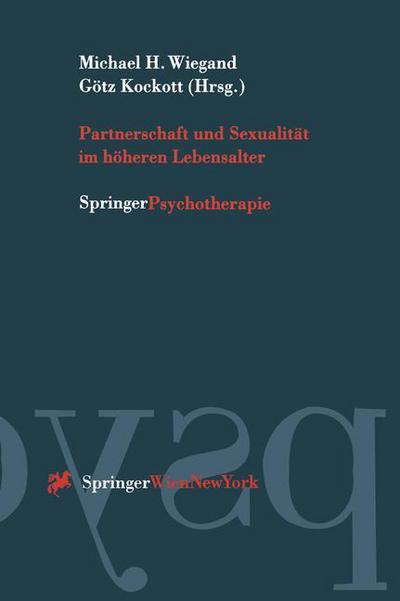 Cover for Michael H Wiegand · Partnerschaft Und Sexualitat Im Hoeheren Lebensalter (Paperback Book) (1997)