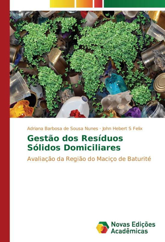 Cover for Nunes · Gestão dos Resíduos Sólidos Domic (Book)