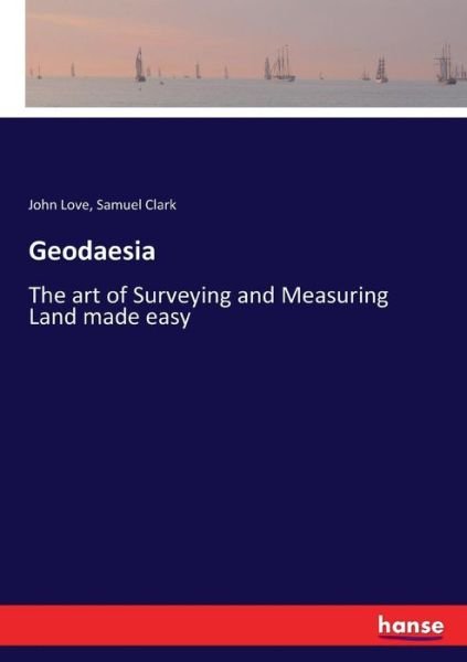 Cover for Love · Geodaesia (Book) (2017)