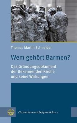 Cover for Schneider · Wem gehört Barmen? (Bog) (2017)