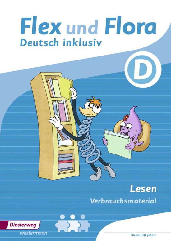 Flex und Flora inklusiv. Lesen.D (Verbr (Bok)