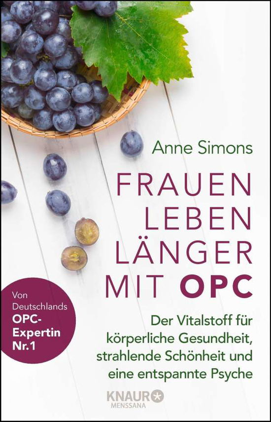 Cover for Simons · Frauen leben länger mit OPC (Book)