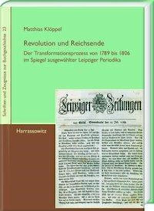 Cover for Klöppel · Revolution und Reichsende (Book) (2019)