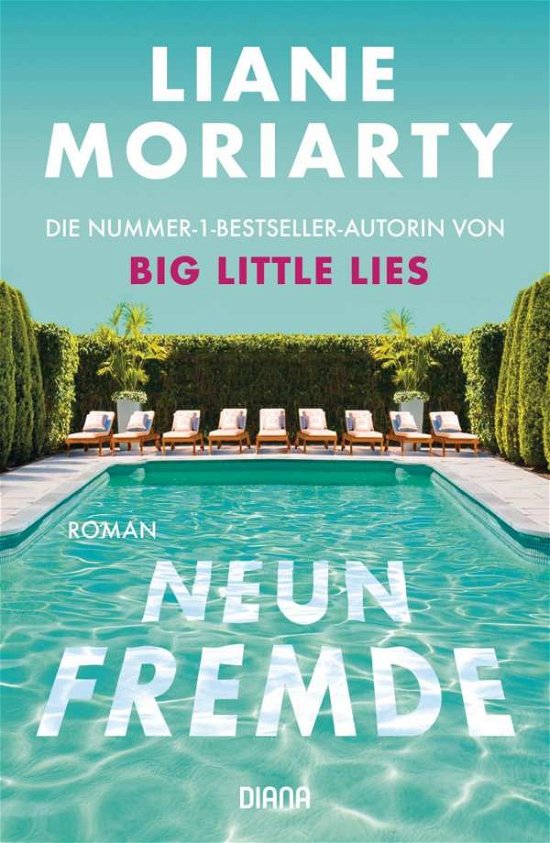 Cover for Moriarty · Neun Fremde (Bok)