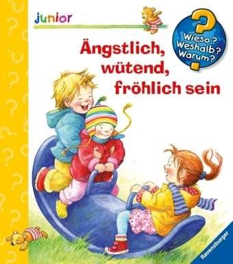 WWWjun32:Ängstlich,wütend, fröhlich se - Rübel - Merchandise - Ravensburger Verlag GmbH - 9783473328345 - 27 april 2010
