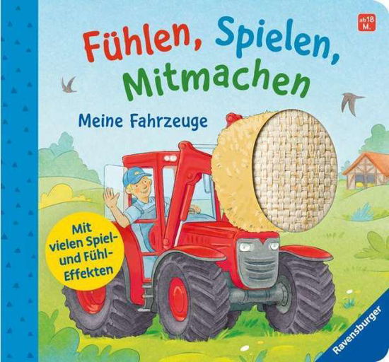 Fühlen, Spielen, Mitmachen: Meine - Frank - Inne - Ravensburger Verlag GmbH - 9783473414345 - 