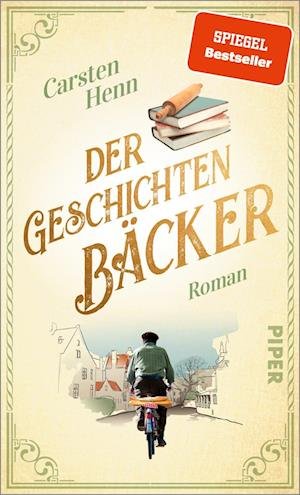 Cover for Carsten Henn · Der Geschichtenbacker (Gebundenes Buch) (2022)