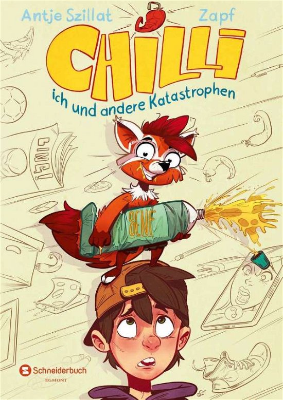 Cover for Szillat · Chilli, ich und andere Katastro (Book)