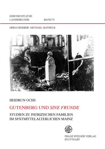 Cover for Ochs · Gutenberg und sine frunde (Book) (2014)