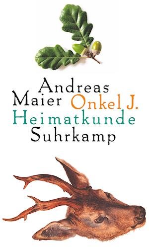 Cover for Andreas Maier · Onkel J. (Innbunden bok) (2010)
