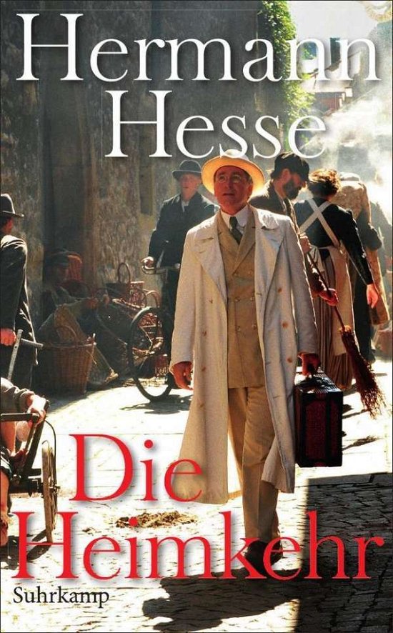 Cover for Hermann Hesse · Die Heimkehr (Pocketbok) (2012)