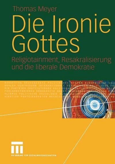 Cover for Thomas Meyer · Die Ironie Gottes (Paperback Book) [2005 edition] (2005)