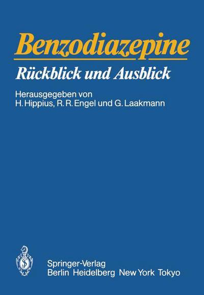 Cover for Hanns Hippius · Benzodiazepine (Paperback Book) (1986)