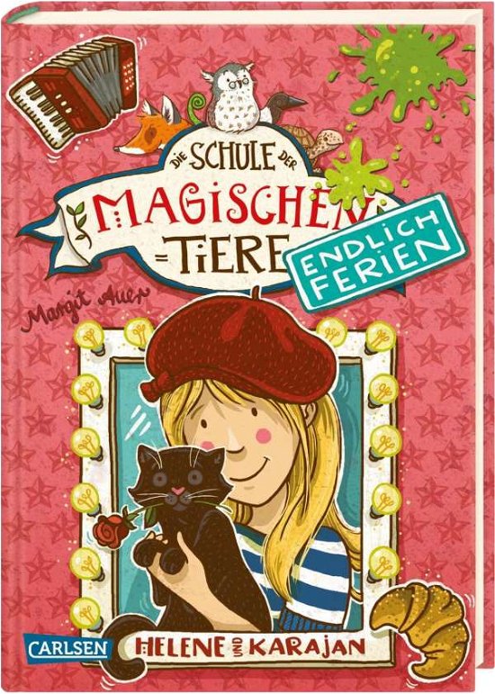 Cover for Auer · Die Schule der magischen Tiere.4 (Bog)