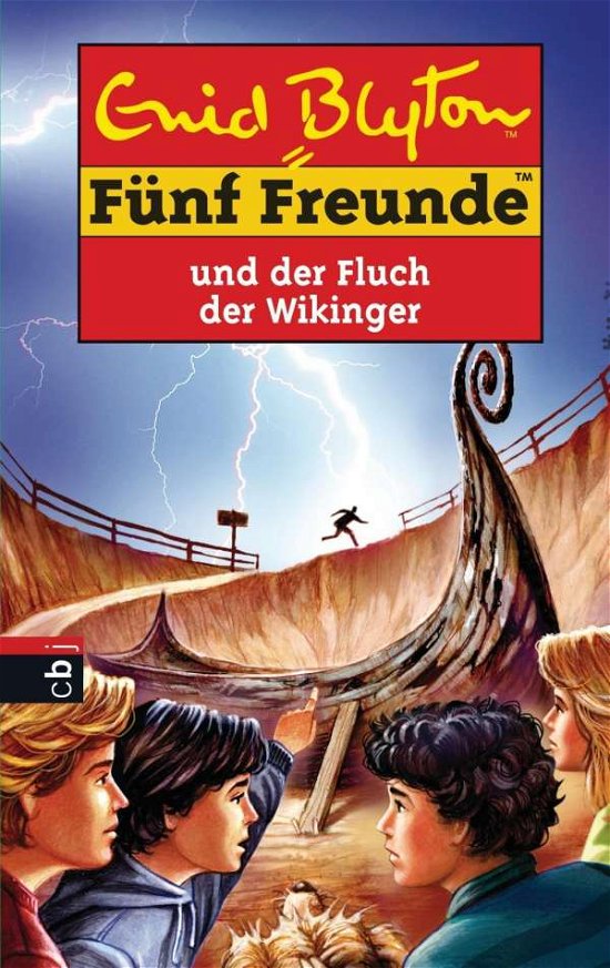 Cover for Blyton · Fünf Fr.65 u.d.Fluch d.Wikinger (Bog)