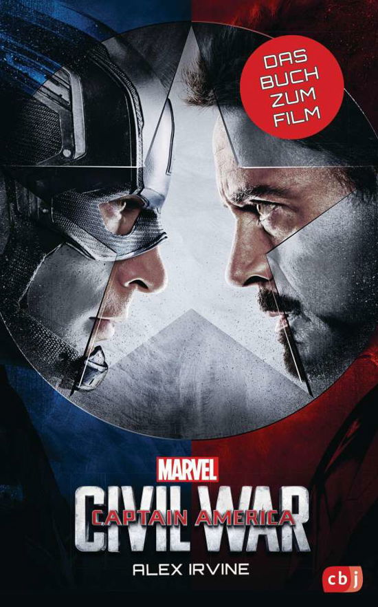 MARVEL Captain America - Civil War - Alex Irvine - Livros - cbj - 9783570179345 - 27 de setembro de 2021