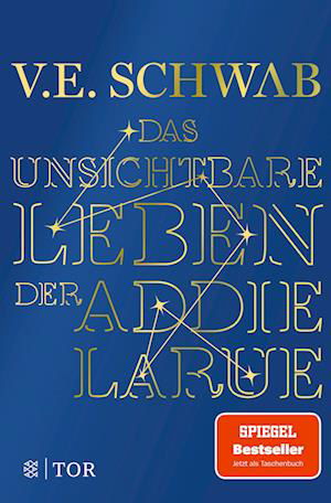 Cover for V. E. Schwab · Das unsichtbare Leben der Addie LaRue (Bog) (2023)