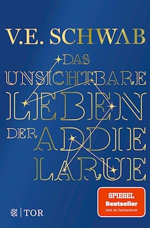 Cover for V. E. Schwab · Das unsichtbare Leben der Addie LaRue (Bok) (2023)
