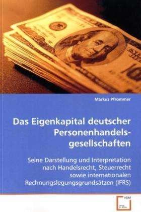 Cover for Pfrommer · Das Eigenkapital deutscher Per (Book)