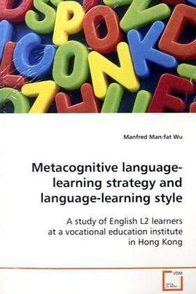 Cover for Wu · Metacognitive language-learning stra (Book)
