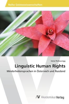 Cover for Perkounigg · Linguistic Human Rights (Book) (2012)