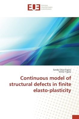 Cover for Cleja-Tigoiu · Continuous model of struct (Bok) (2017)