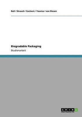Cover for Roll · Biogradable Packaging (Book) [German edition] (2009)