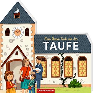 Cover for Antoinette Lühmann · Mein kleines Buch von der Taufe (Book) (2025)
