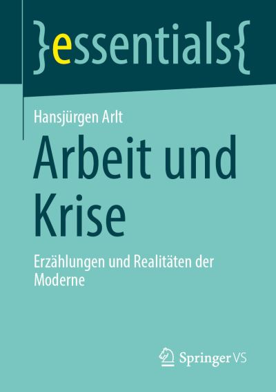 Cover for Arlt · Arbeit und Krise (Book) (2021)